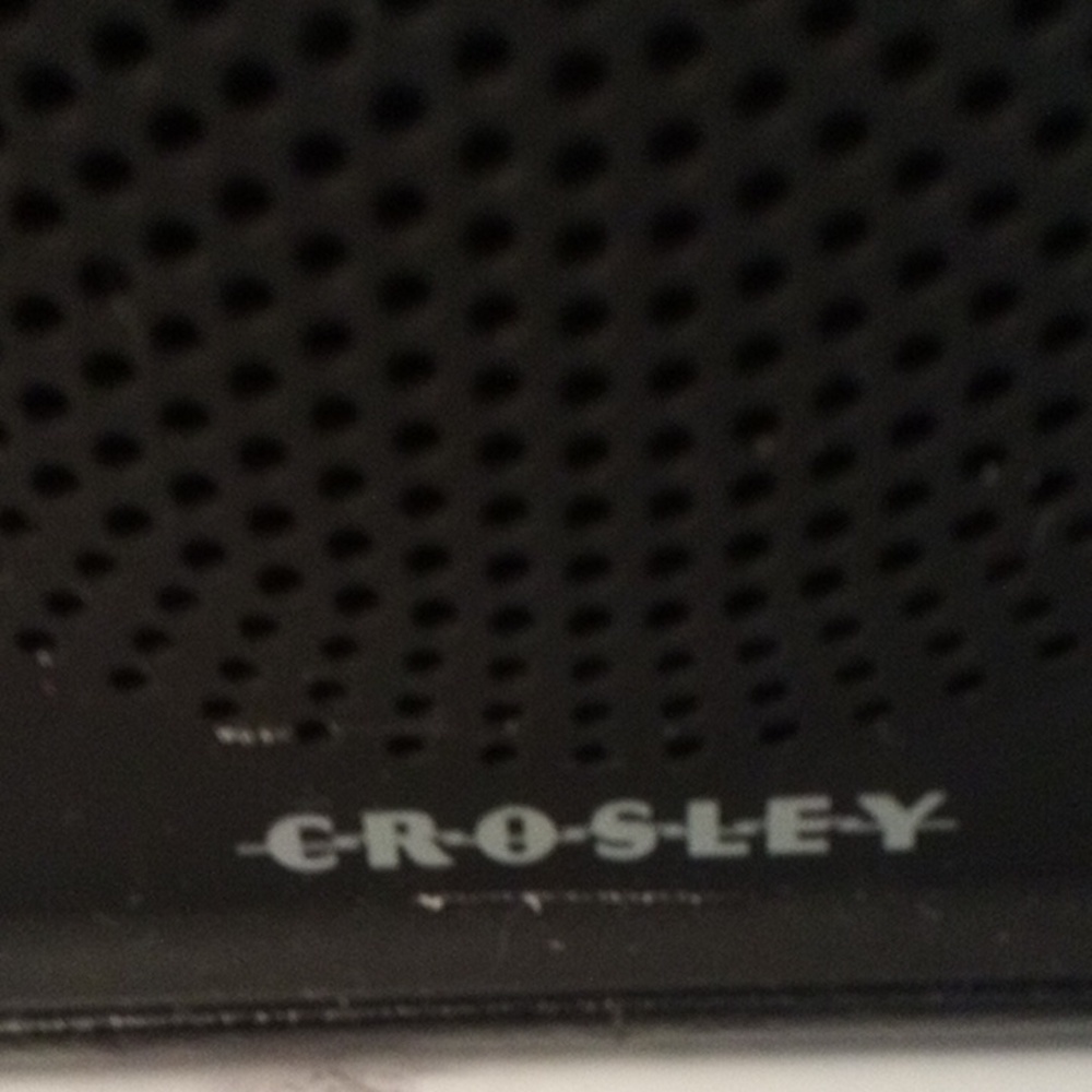 Crosley Radio - Mockingbird  Black Retro AM/FM Radio - Model CR3934ABK - Picture 4 of 7